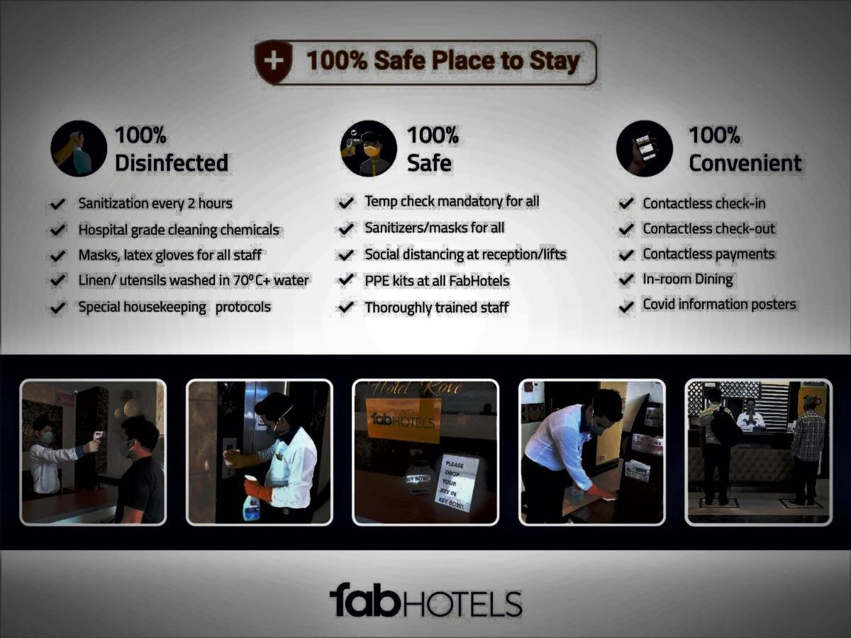Fabhotel East View 3*